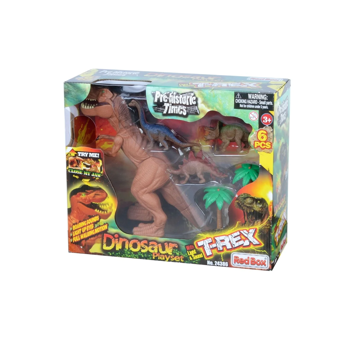 Prehistoric Times Dinosaur Playset