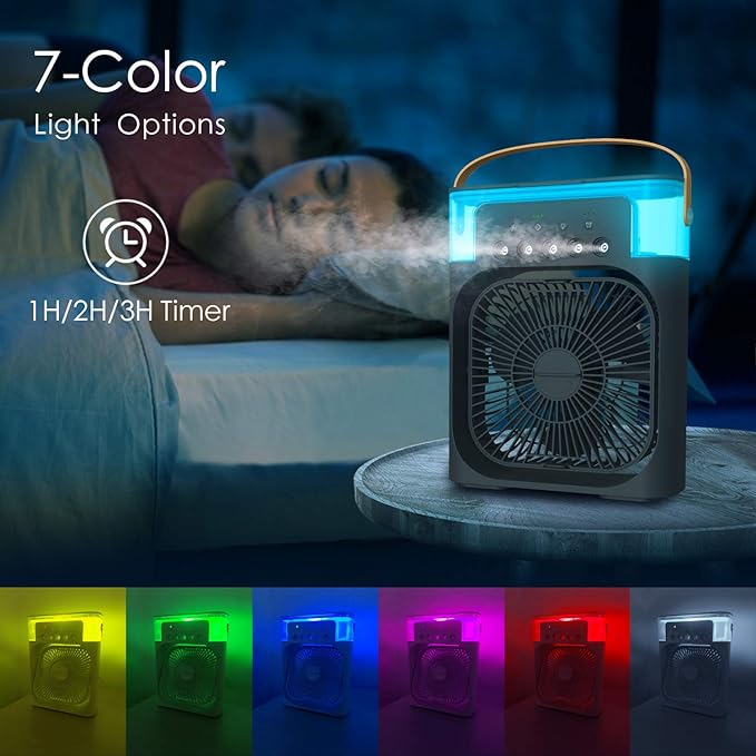 50% off on 2x Portable Air Conditioner Fans | OneDayOnly