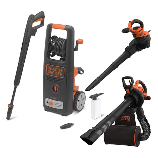 3-in-1 Electric Leaf Blower and Pressure Washer