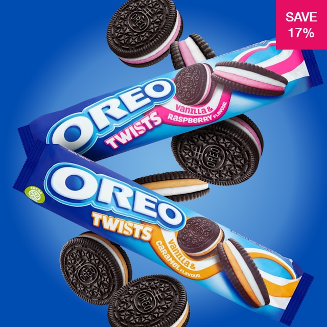 17% off on Oreo 4x 157g Twists Biscuits | OneDayOnly