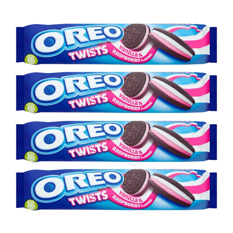 17% off on Oreo 4x 157g Twists Biscuits | OneDayOnly