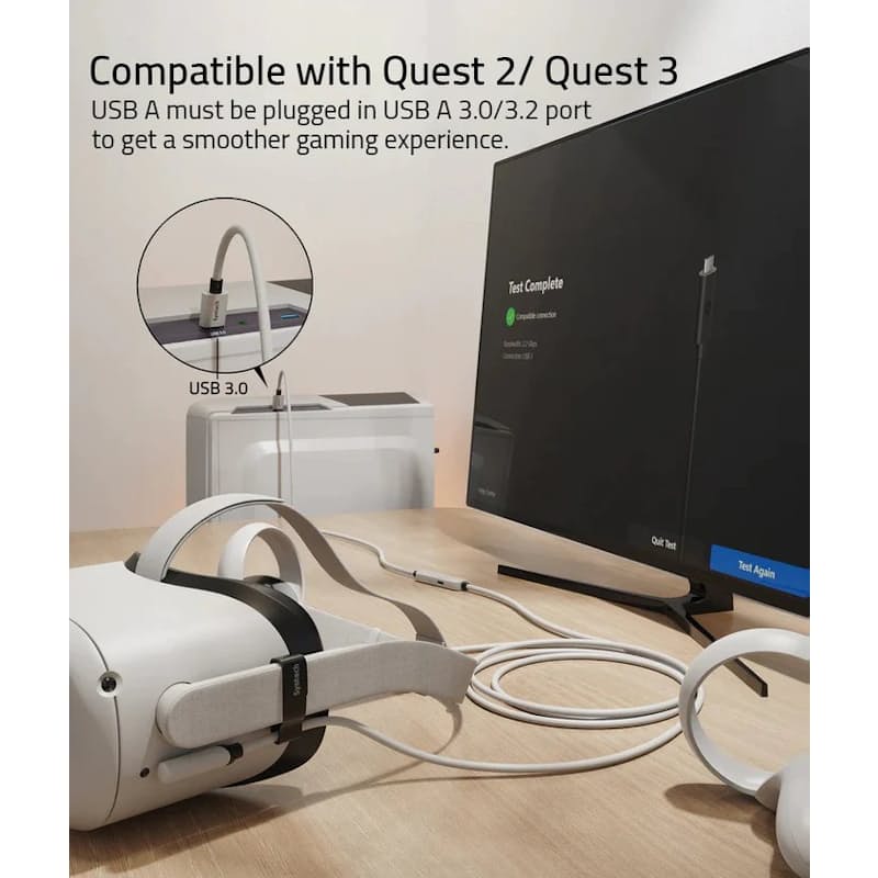 Syntech Oculus Pc Link Syntech Link Cable 5m Compatible With