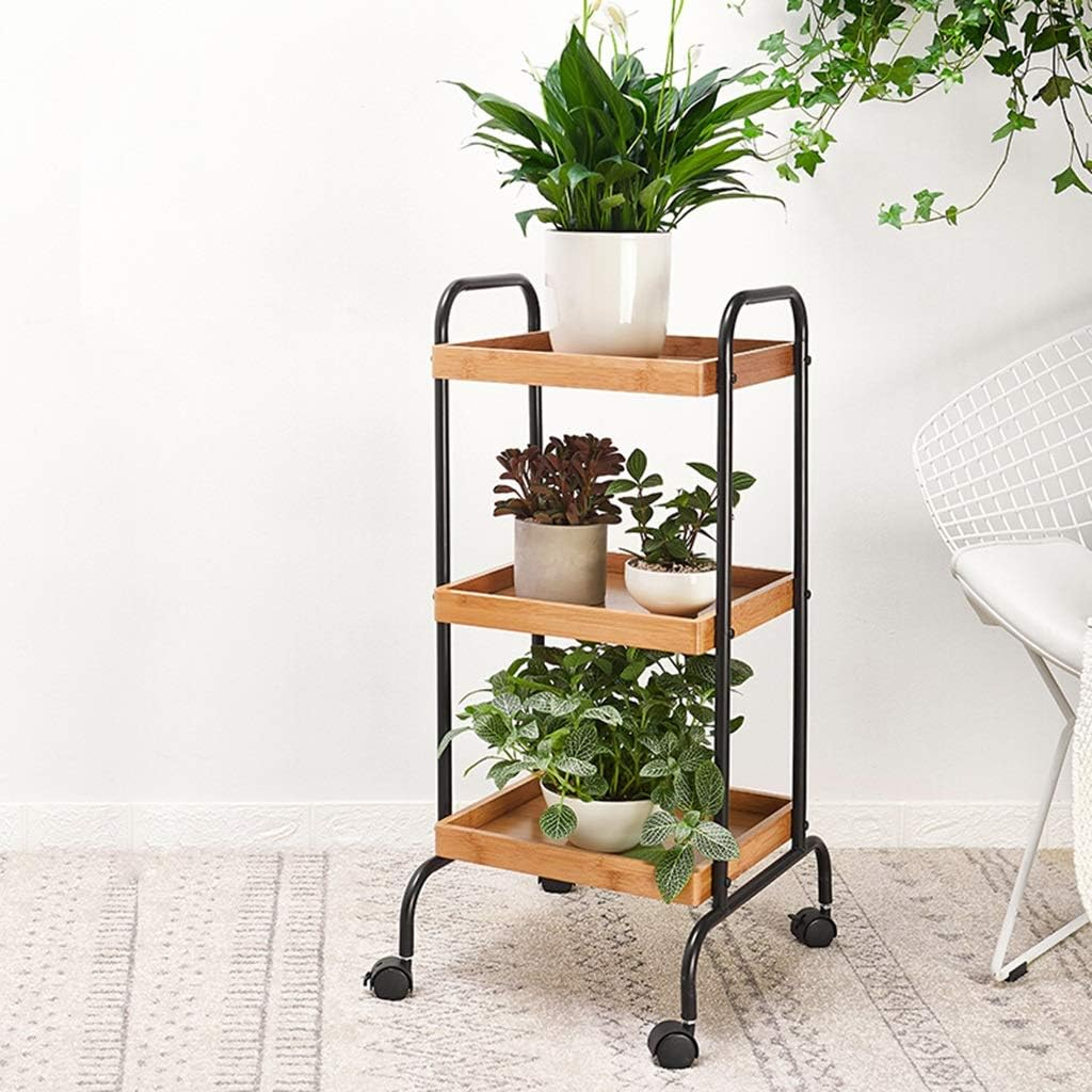 3-Tier Square Cart (Only Cart included)