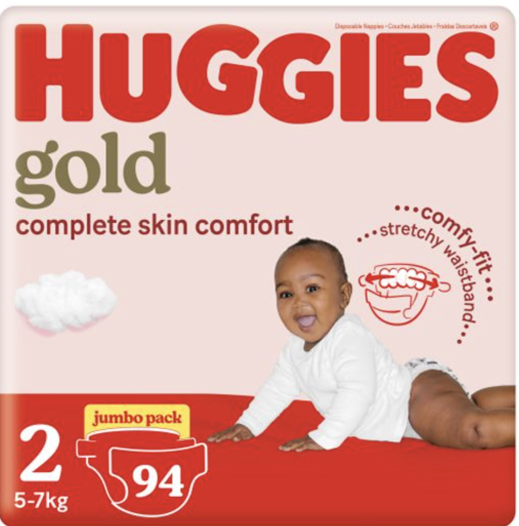 Size 2 (5-7kg) - 94s - Pack of 2