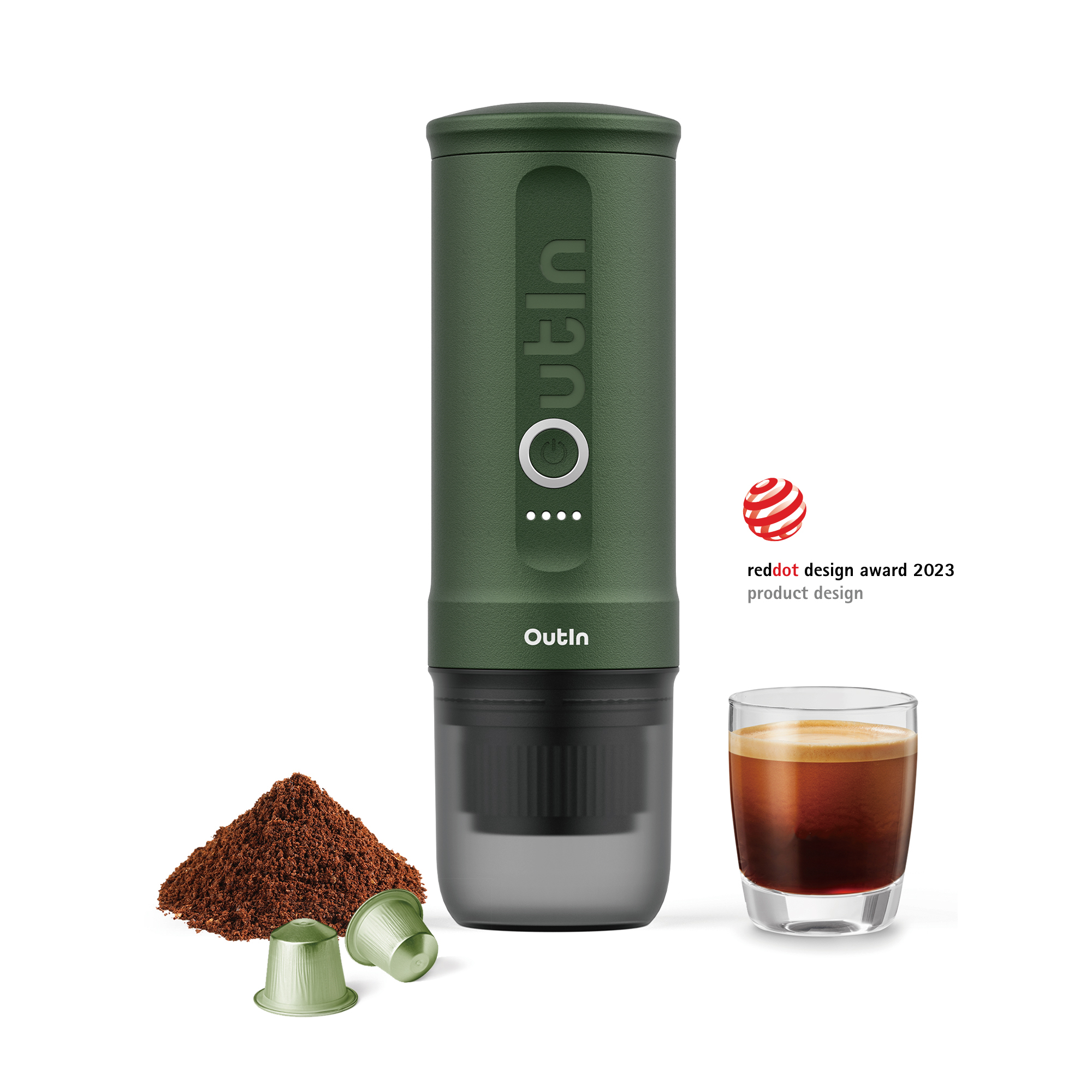 28% off on OutIn Portable Coffee Machine | OneDayOnly