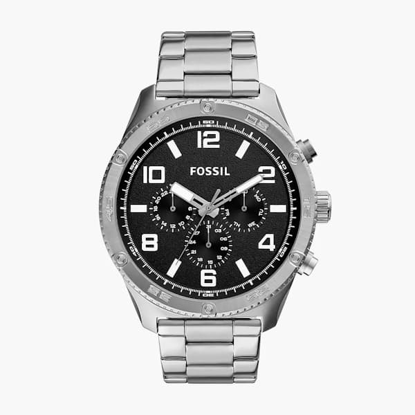 Men's Brox Multifunction Stainless Steel Watch