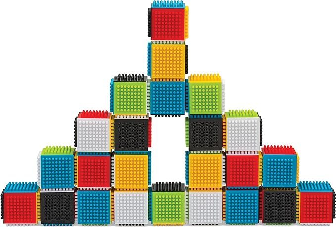 8% off on Press and Stay Sensory Blocks | OneDayOnly