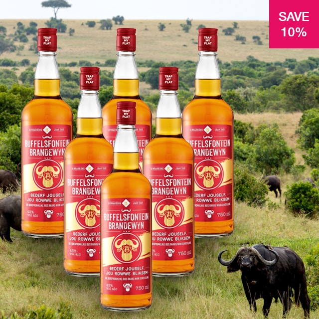 10 Off On Buffelsfontein 6x 750ml Brandy OneDayOnly 10-off-on-buffelsfontein-6x-750ml-brandy-onedayonly