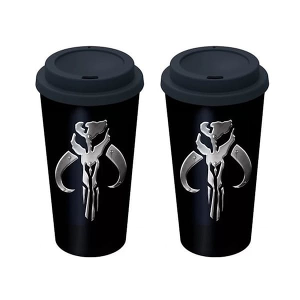 2x Star Wars Double Walled Tumblers