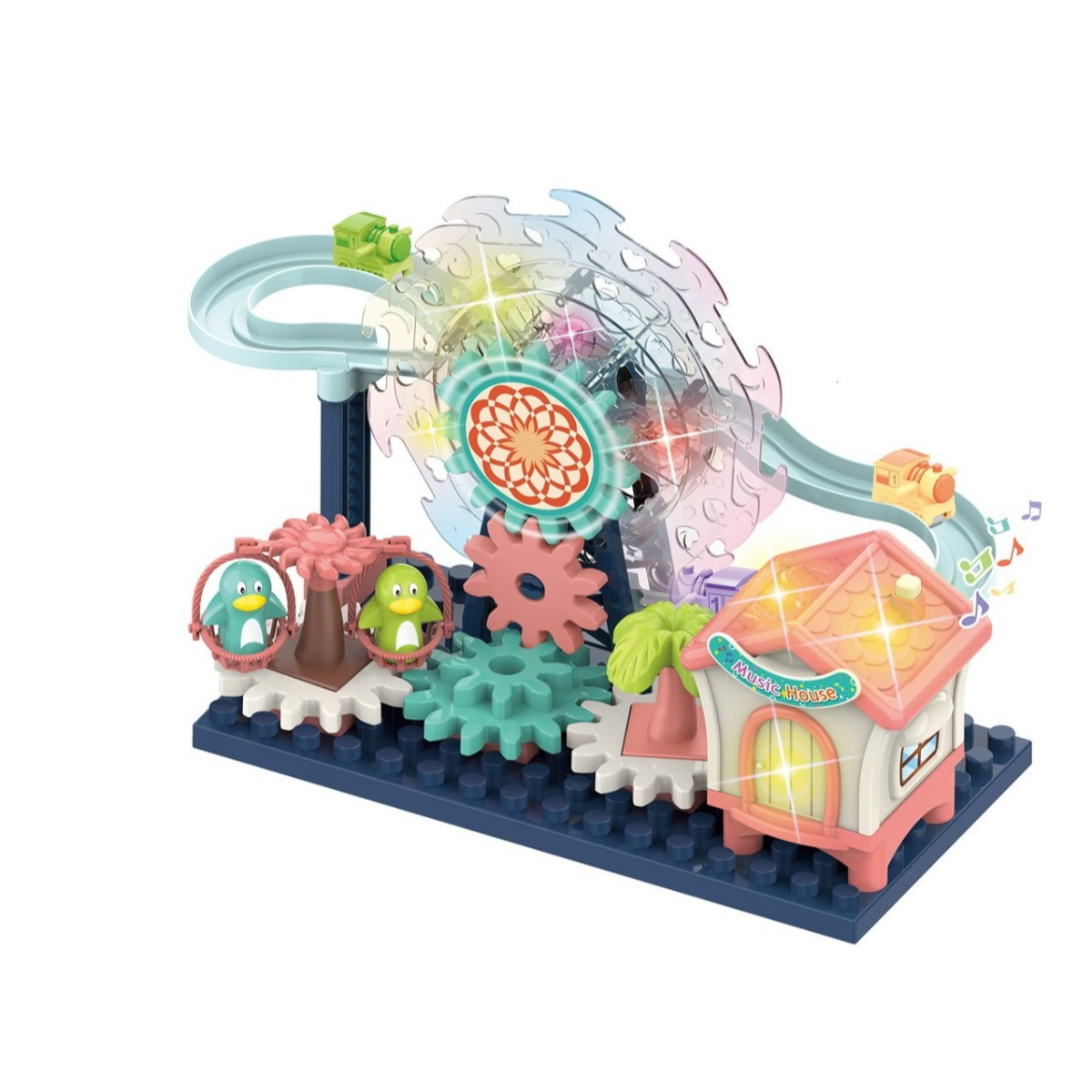 Building Block Track Set