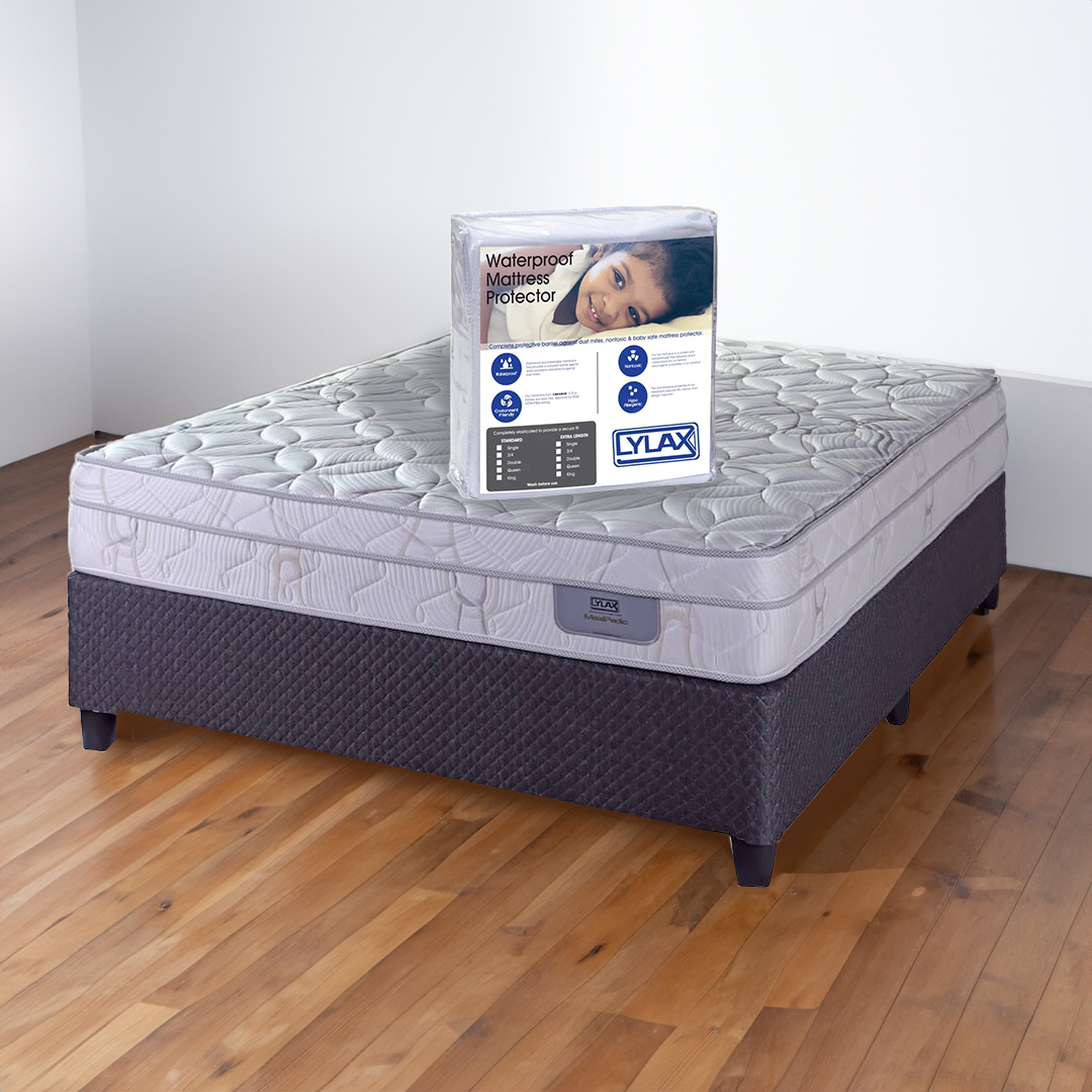 R4,700 off on Lylax Almore Flip Free Bed Set OneDayOnly