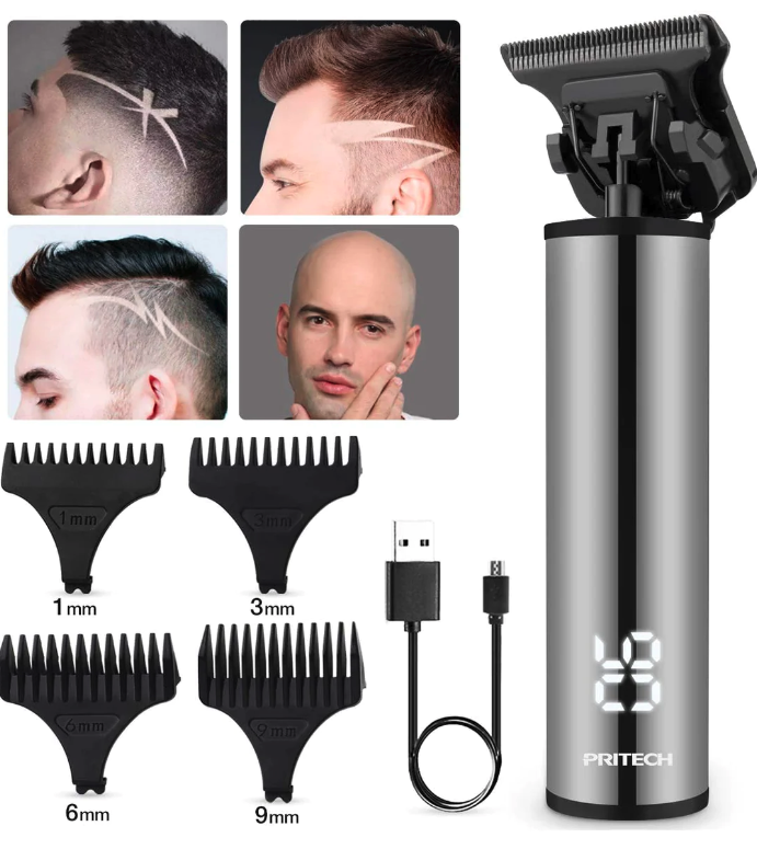 50% off on Pritech LED Display Hair Clippers | OneDayOnly