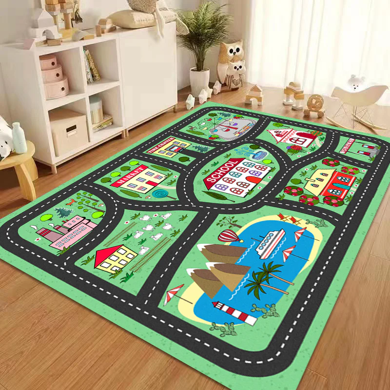 50% off on Kids Crystal Velvet Carpets | OneDayOnly