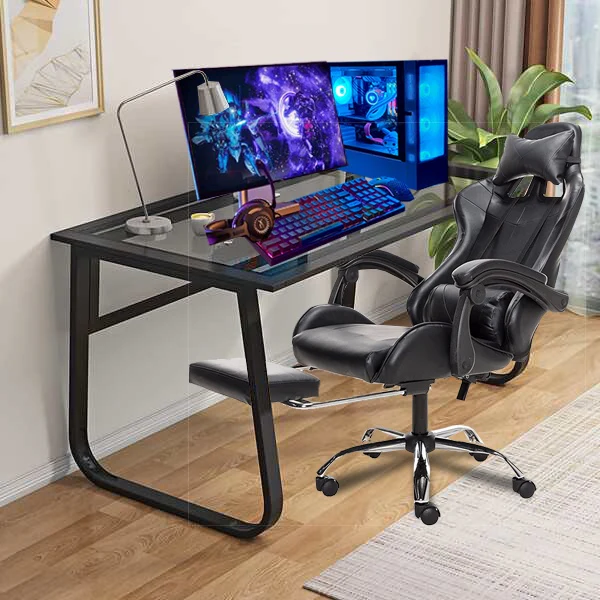 R3,100 off on Players Gaming Desk and Chair Set | OneDayOnly
