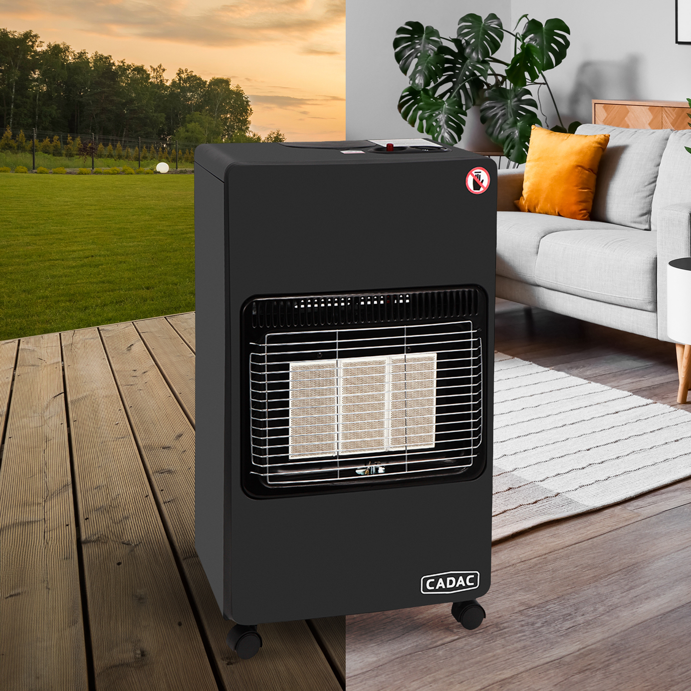 R370 off on Cadac RollAbout Heater OneDayOnly