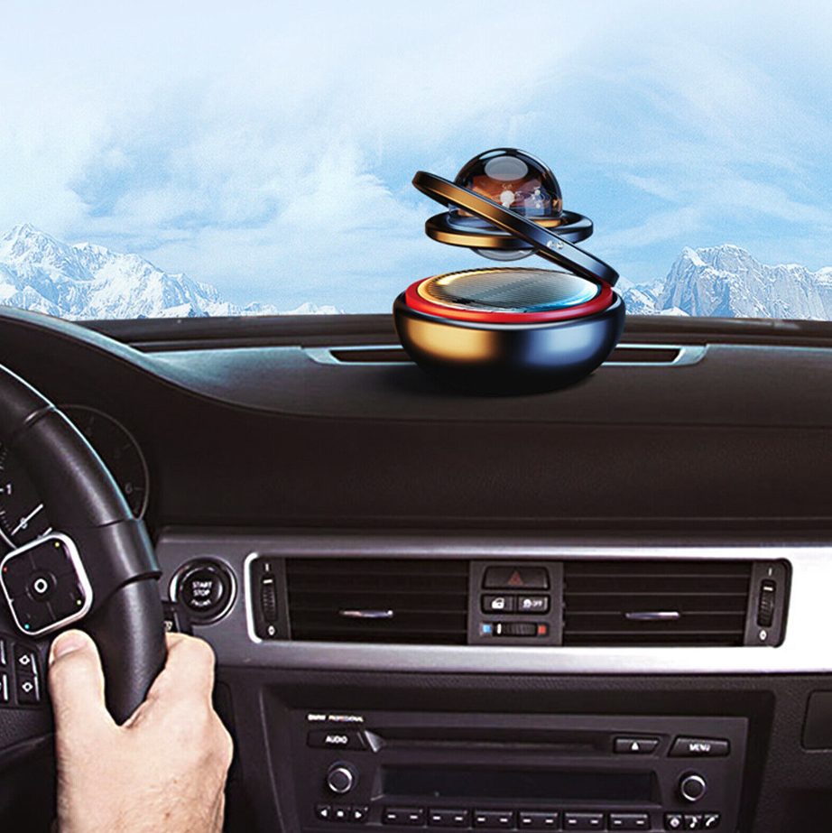 Solar Interstellar Air Freshener