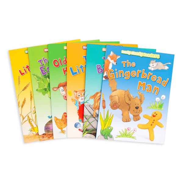 Readers Early Reading Books (6 Books)
