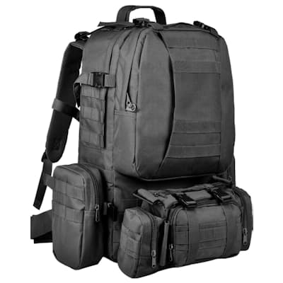 60L Multi-Compartment Heavy Duty Military Tactical Backpack