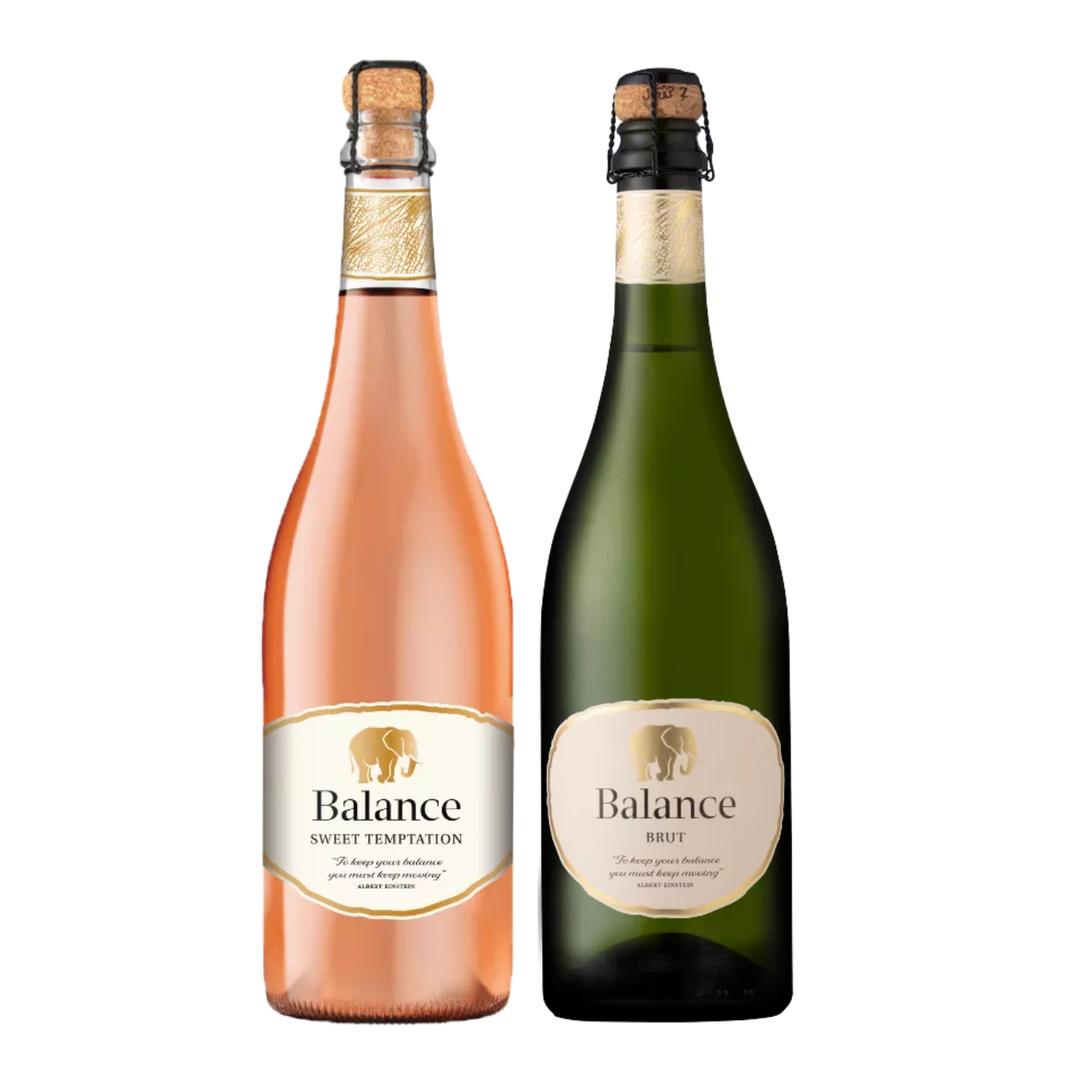 6x Brut or Sweet Temptation Sparkling