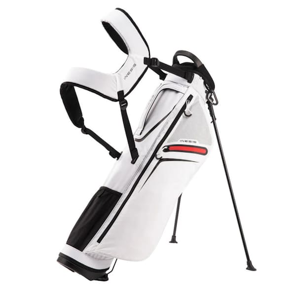 Ultralight White Golf Stand Bag