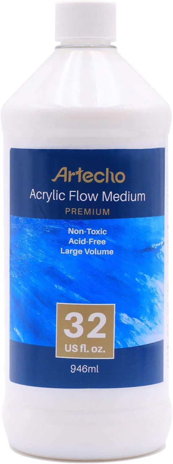 18% off on Artecho 950ml Acrylic Flow | OneDayOnly
