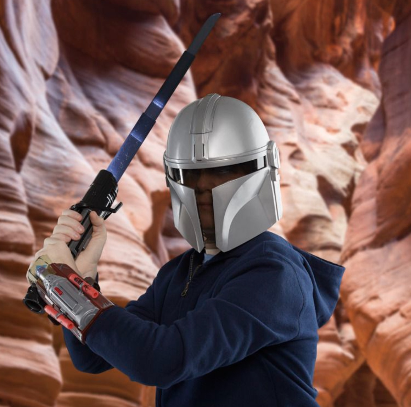 Only Helmet Included