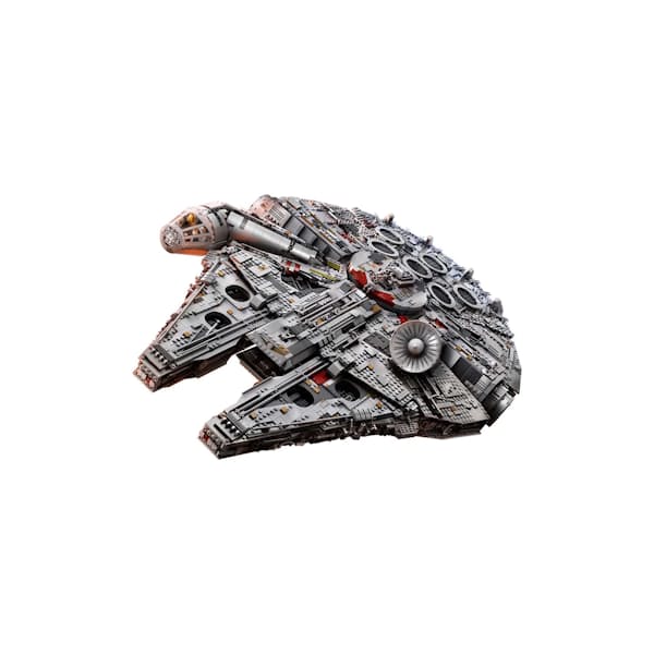7541-Piece LEGO® Star Wars™ Millennium Falcon