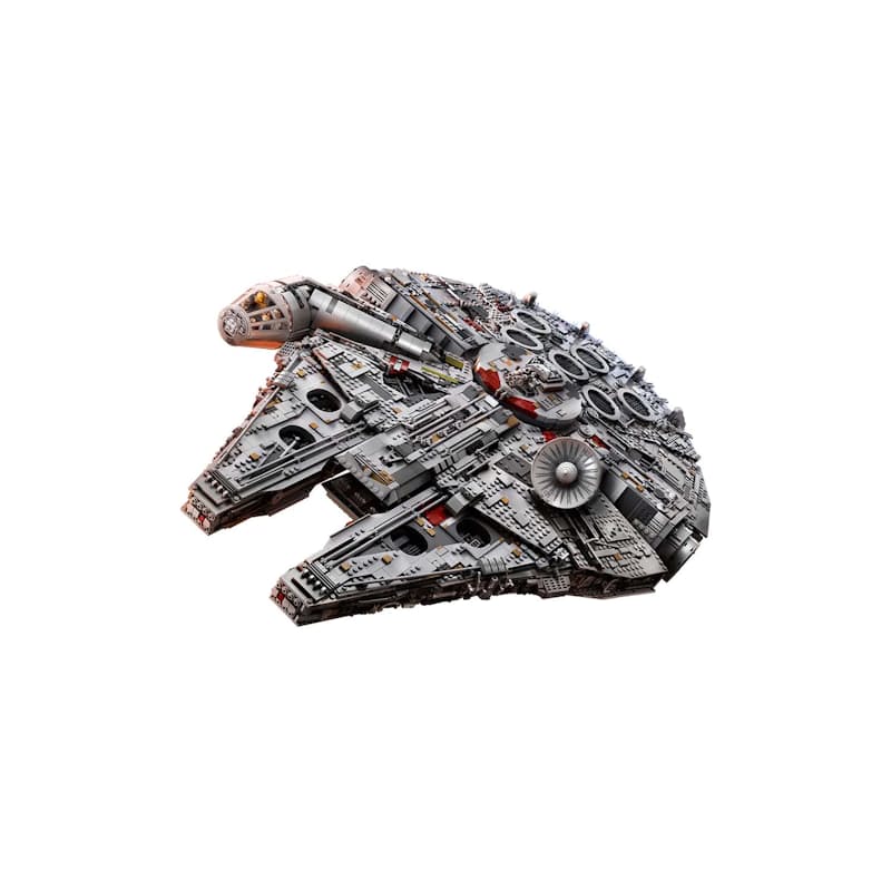 7541 piece millennium falcon hotsell