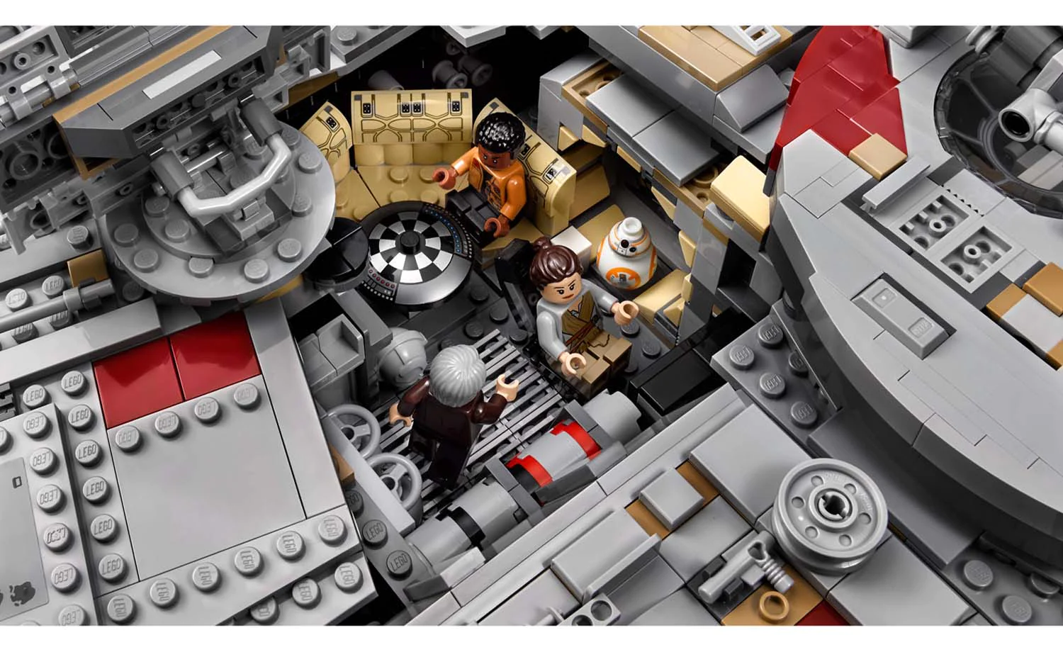 Wars Ultimate Lego Star Wars Millennium Falcon 7541 Pieces Falcon