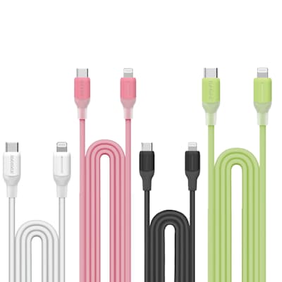 1.2m or 2m USB-C to Lightning Fast Charging Cable