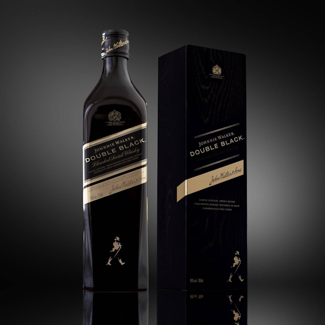 Johnnie Walker 750ml Double Black Label Whisky OneDayOnly
