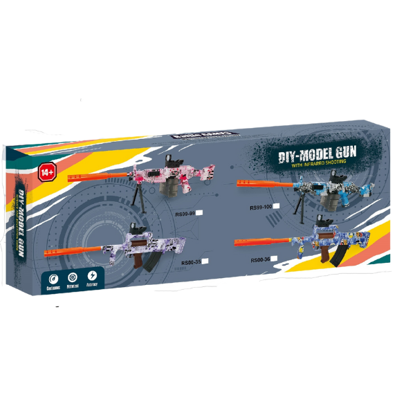 57% off on Burst Gel Ball Blaster with Tripod | OneDayOnly