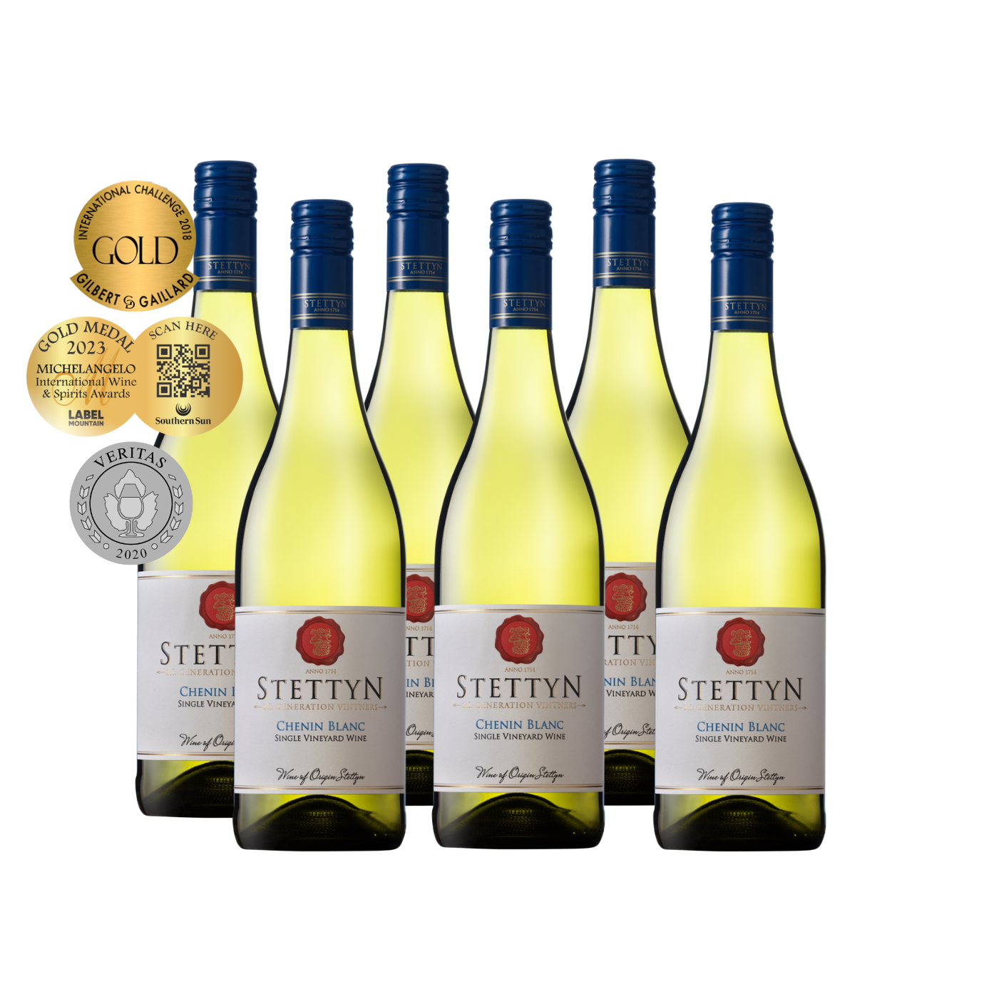 Stettyn Family Vineyards 6x Chenin Blanc 2023 | OneDayOnly