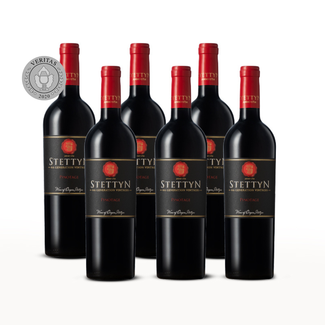 14% off on 6x Pinotage 2022 | OneDayOnly
