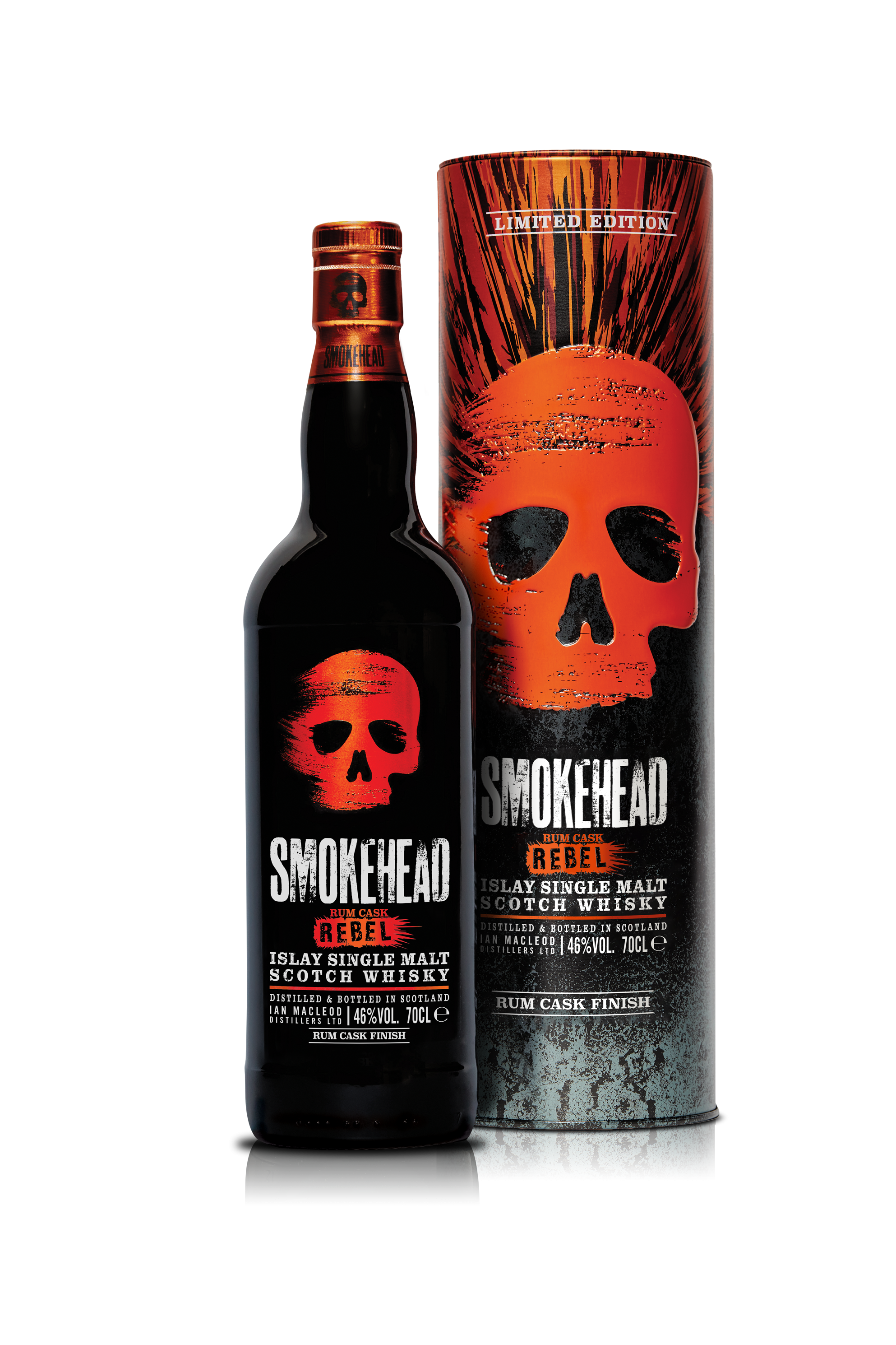 750ml Red Cask Rebel Islay Single Malt