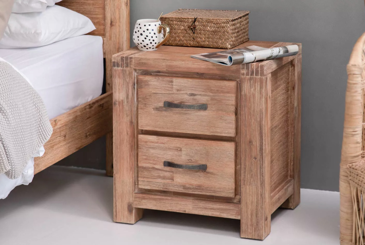 Only Bedside Table Included