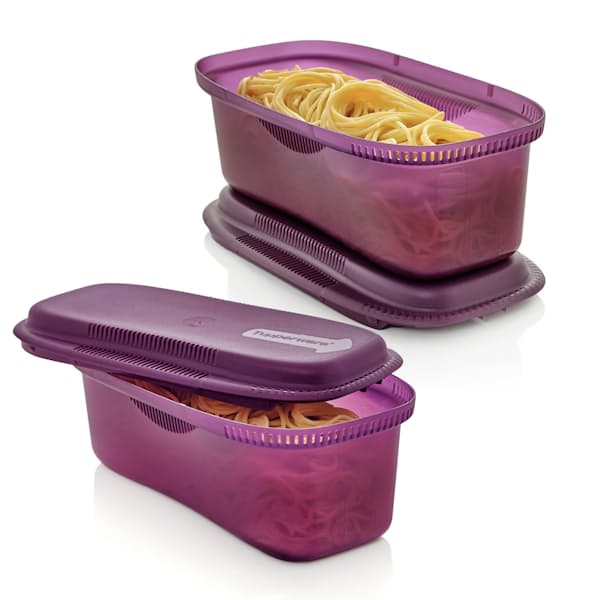 2x Pasta Maker Containers