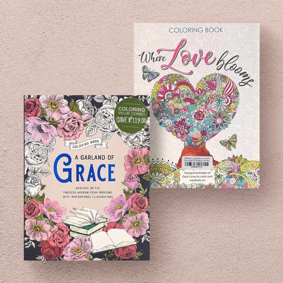 41 off on Christian Art Adult Colouring Books OneDayOnly