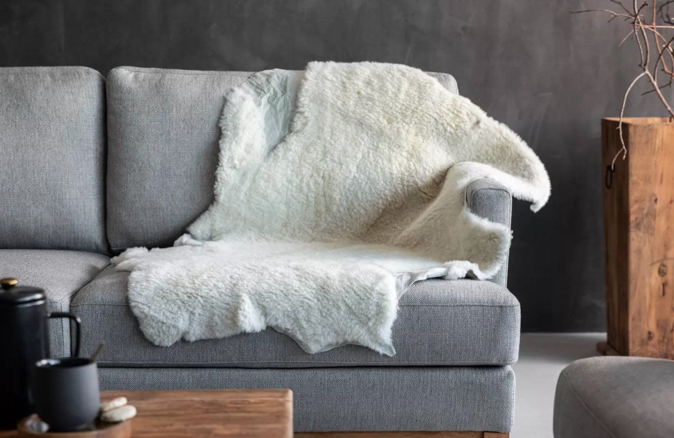 Only Sheepskin Included
