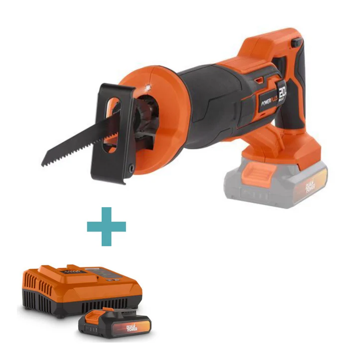 20V Reciprocating Saw with Battery Set