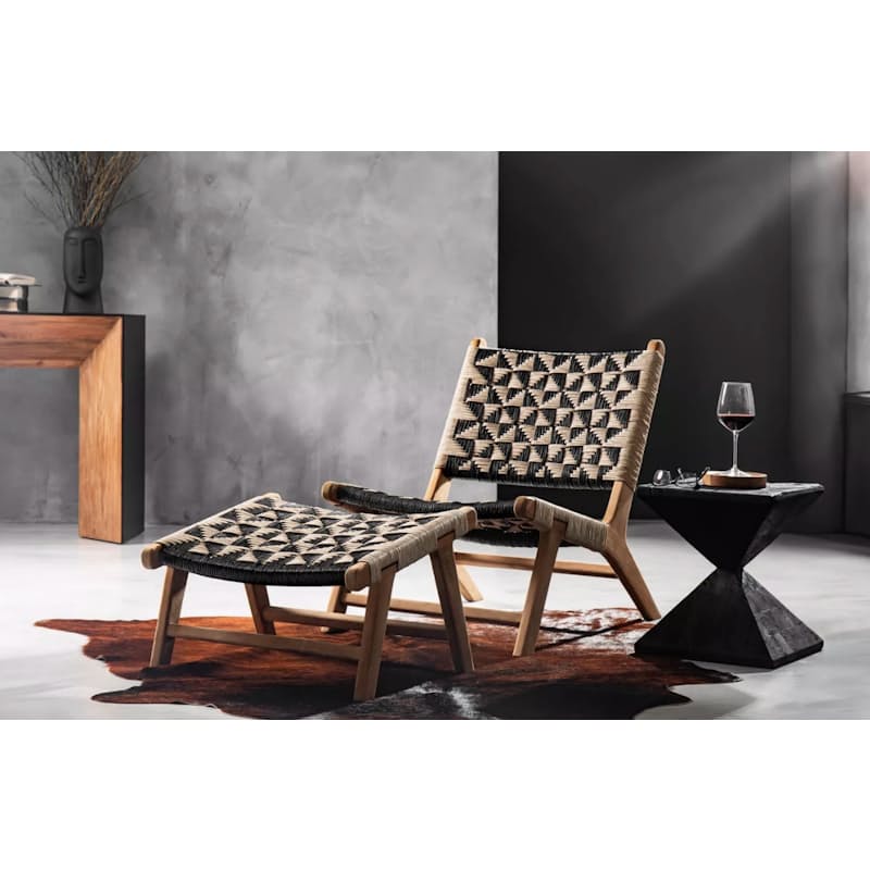 Only Chair and Footstool Included