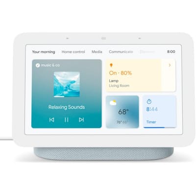 Nest Hub 2nd Gen Smart Display With Google Assistant Smart Speaker