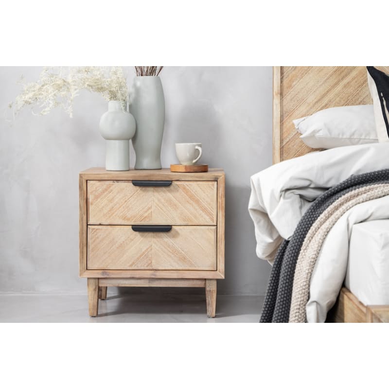 Only bedside table included