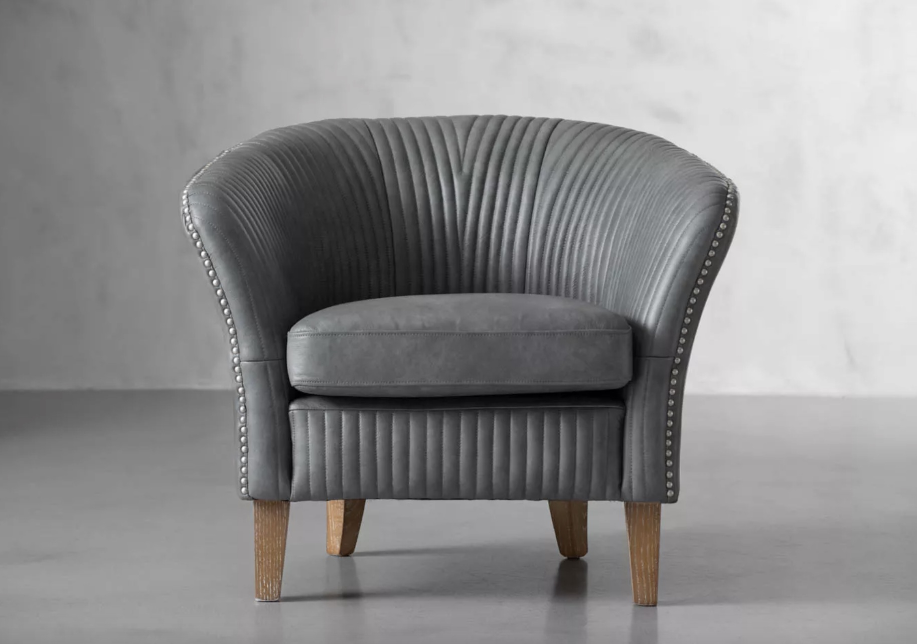 Wood Melton Jumbo Cord Tub Chair SA's Best Daily Deals OneDayOnly