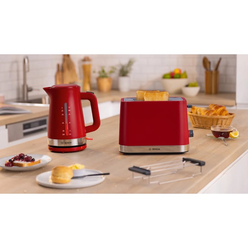 Slice Toaster Kettle And Toaster Sets At Argos Red Kettle And