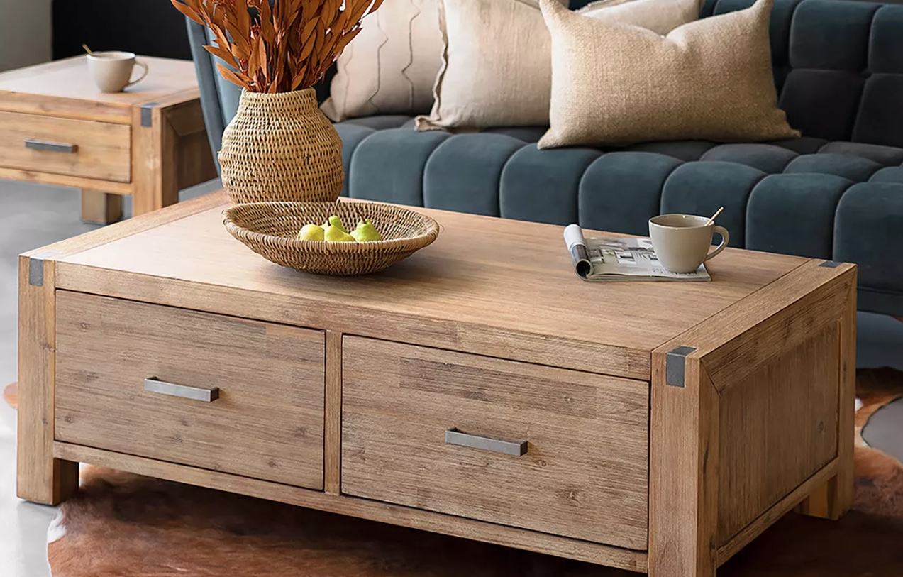 Only Coffee Table Included