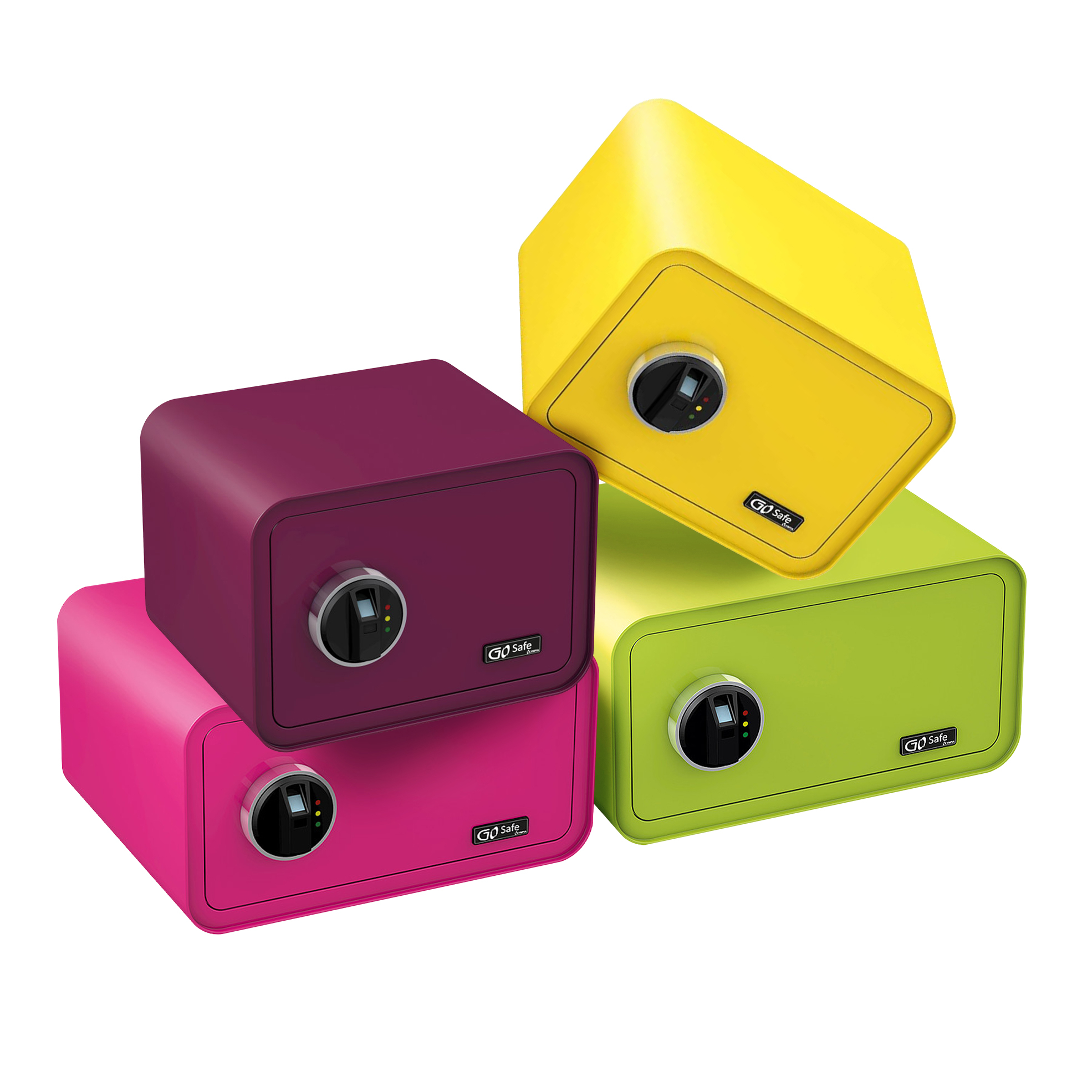 4mm Thick GOSafe Fingerprint Safe