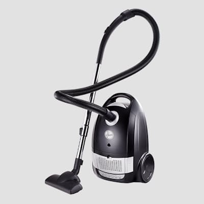 2200W Hybrid 2-in-1 Bagged & Bagless Canister Vacuum (Model: HC2200D)