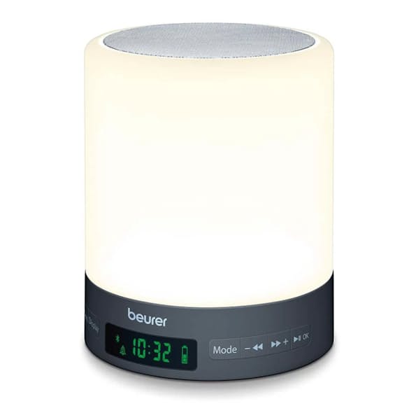 Light Alarm Clock & Speaker (Model: WL50)