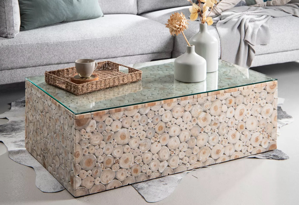 Only Coffee Table Included